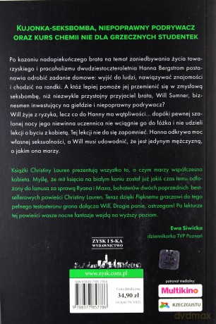 Piękny gracz - Christina Lauren [KSIĄŻKA]