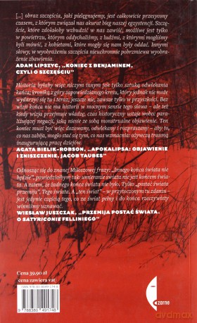 Scenariusze końca. Zmierzch, kres, apokalipsa - Dariusz Czaja [KSIĄŻKA]