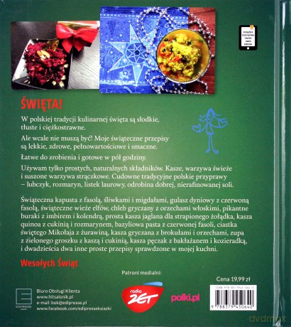 Szczęśliwe garnki. Kulinarne przepisy na święta - Beata Pawlikowska (twarda) [KSIĄŻKA]