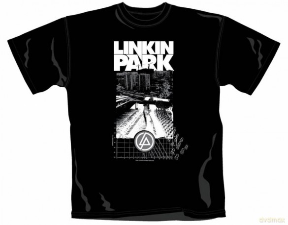 Linkin Park: Soundwaves Black (XL) [T-SHIRT]