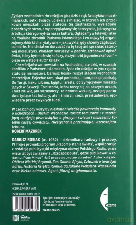 Ziarno i krew. Podróż śladami bliskowschodnich chrześcijan - Dariusz Rosiak (twarda) [KSIĄŻKA]