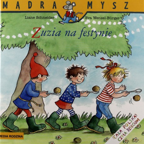 Zuzia na festynie - Liane Schneider [KSIĄŻKA]