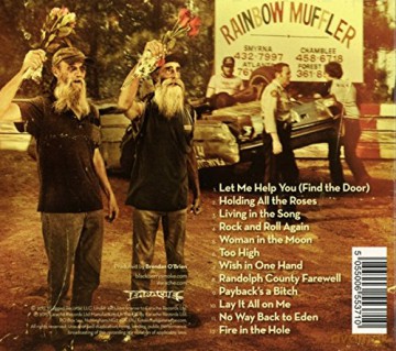 Blackberry Smoke: Holding All The Roses [CD]