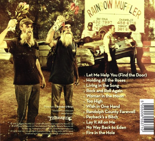 Blackberry Smoke: Holding All The Roses [CD]