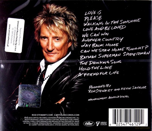 Rod Stewart: Another Country [CD]