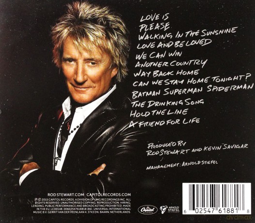 Rod Stewart: Another Country (PL) [CD]