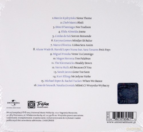 Marcin Kydryński: Siesta 11 (Muzyka świata) [CD]