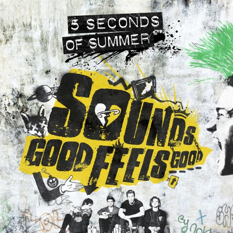 5 Seconds Of Summer: Sounds Good Feels Good [CD]