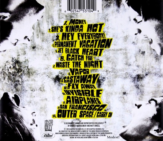 5 Seconds Of Summer: Sounds Good Feels Good [CD]