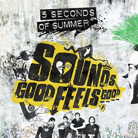 5 Seconds Of Summer: Sounds Good Feels Good (Limited) [Winyl]