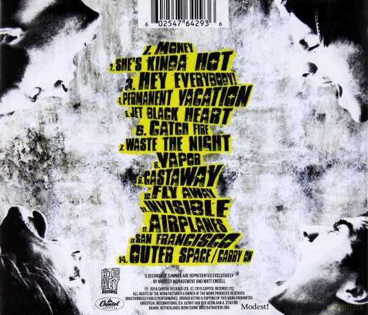 5 Seconds Of Summer: Sounds Good Feels Good (PL) [CD]