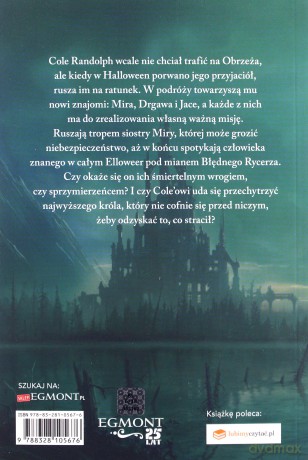 Błędny Rycerz. Pięć Królestw (Tom 2) - Brandon Mull [KSIĄŻKA]