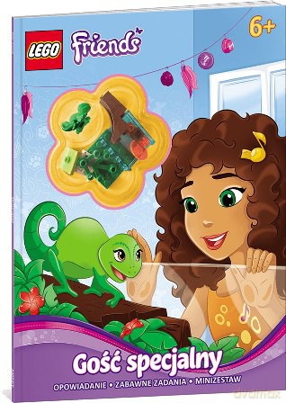 Gość specjalny. Lego Friends [KSIĄŻKA]