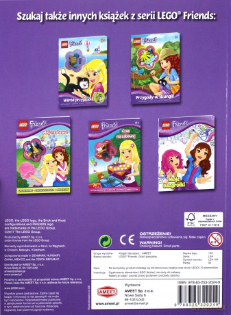 Gość specjalny. Lego Friends [KSIĄŻKA]