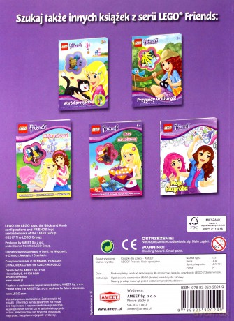 Gość specjalny. Lego Friends [KSIĄŻKA]