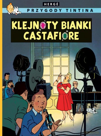 Klejnoty Bianki Castafiore. Przygody Tintina (Tom 21) - Herge [KOMIKS]