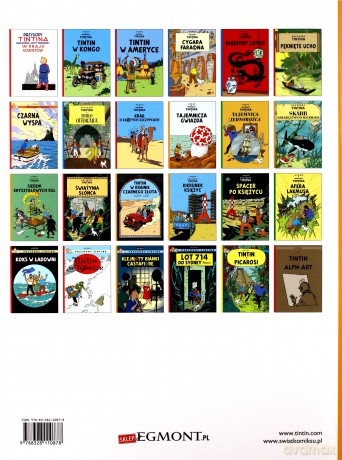 Klejnoty Bianki Castafiore. Przygody Tintina (Tom 21) - Herge [KOMIKS]