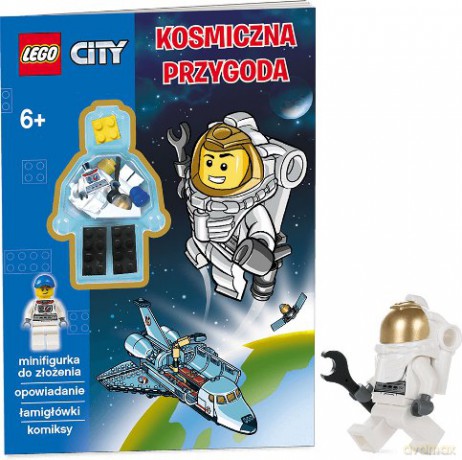 Kosmiczna przygoda. Lego city [KSIĄŻKA]