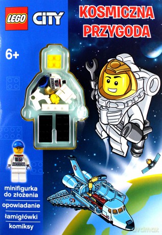 Kosmiczna przygoda. Lego city [KSIĄŻKA]