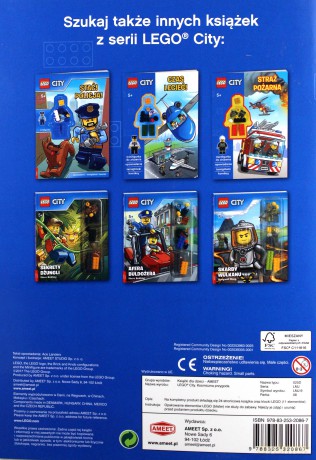 Kosmiczna przygoda. Lego city [KSIĄŻKA]