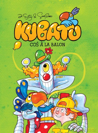 Kubatu. Coś a la balon (Tom 2) - Jakub Syty, Przemysław Syty [KOMIKS]