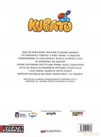 Kubatu. Coś a la balon (Tom 2) - Jakub Syty, Przemysław Syty [KOMIKS]