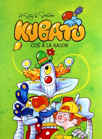 Kubatu. Coś a la balon (Tom 2) - Jakub Syty, Przemysław Syty [KOMIKS]