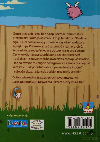 Latające prosiaki - Piotr Winczewski [KSIĄŻKA]