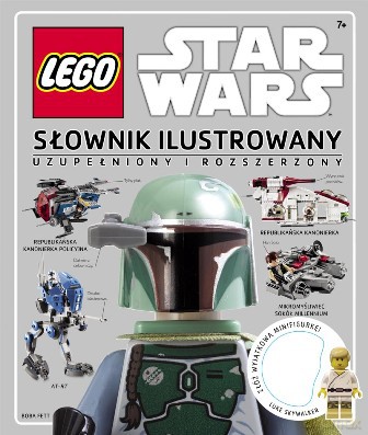Lego Star Wars. Słownik ilustrowany uzupełniony (twarda) [KSIĄŻKA]