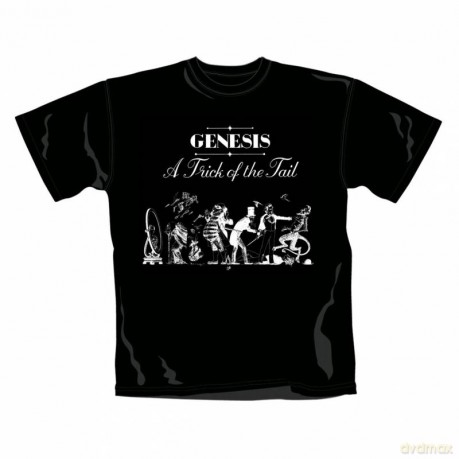 Genesis: A Trick Of The Tail Black (XL) [T-SHIRT]