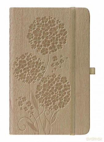 Notes ivory a5 geranium beżowy kratka
