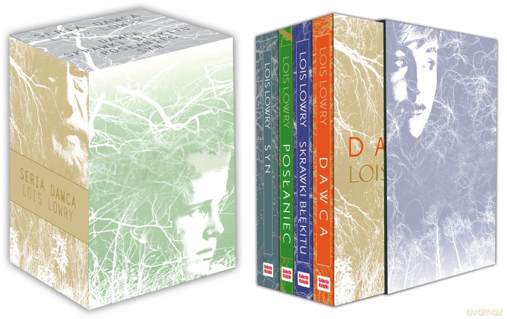 Pakiet dawca - Lois Lowry [KSIĄŻKA]
