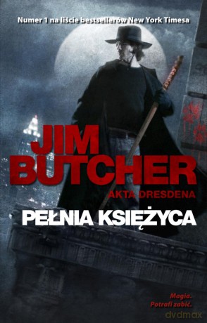 Pełnia księżyca. Akta Dresdena (Tom 2) - Jim Butcher [KSIĄŻKA]