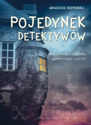 Pojedynek detektywów - Arkadiusz Niemirski [KSIĄŻKA]