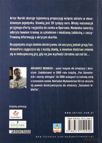Pojedynek detektywów - Arkadiusz Niemirski [KSIĄŻKA]