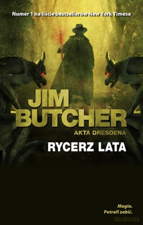 Rycerz lata. Akta Dresdena (Tom 4) - Jim Butcher [KSIĄŻKA]
