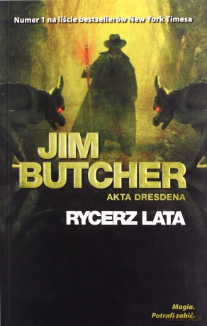 Rycerz lata. Akta Dresdena (Tom 4) - Jim Butcher [KSIĄŻKA]
