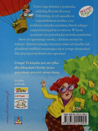 Rycerz na karuzeli - Agnieszka Urbańska [KSIĄŻKA]