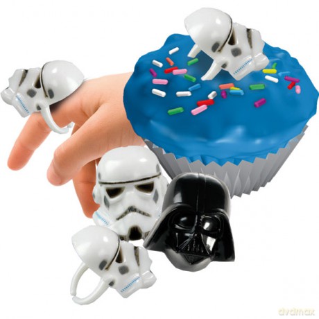 Gwiezdne Wojny. 12 dekoracyjnych pierścieni na muffiny (Star Wars)