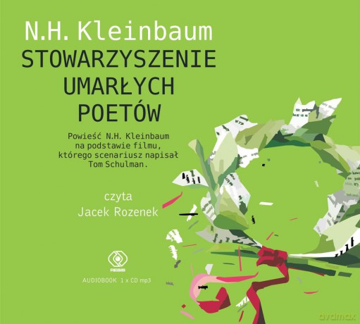 Stowarzyszenie umarłych poetów - N.H. Kleinbaum [AUDIOBOOK] [CD-MP3]
