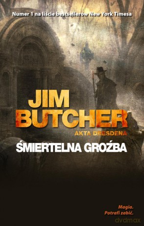 Śmiertelna groźba. Akta Dresdena (Tom 3) - Jim Butcher [KSIĄŻKA]
