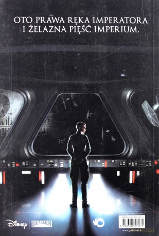 Tarkin Gwiezdne Wojny - James Luceno (Star Wars) [KSIĄŻKA]