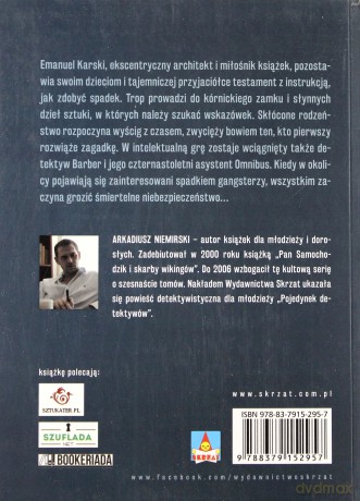 Testament bibliofila - Arkadiusz Niemirski [KSIĄŻKA]