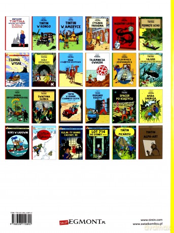 Tintin i picarosi. Przygody Tintina (Tom 23) - Herge [KOMIKS]