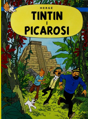 Tintin i picarosi. Przygody Tintina (Tom 23) - Herge [KOMIKS]
