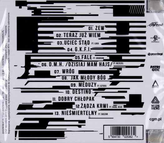 Kajman: 0#1 [CD]