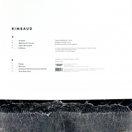 Rimbaud: Rimbaud [Winyl]