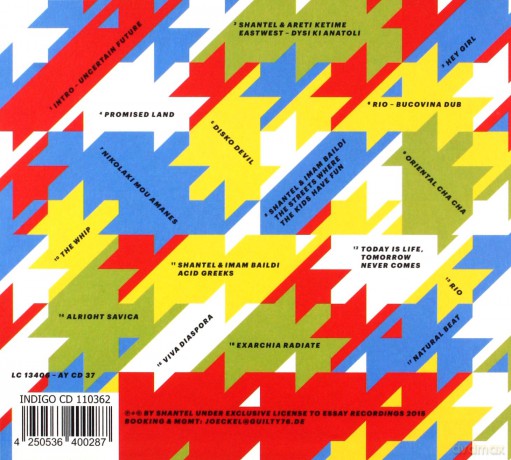 Shantel: Viva Diaspora! [CD]