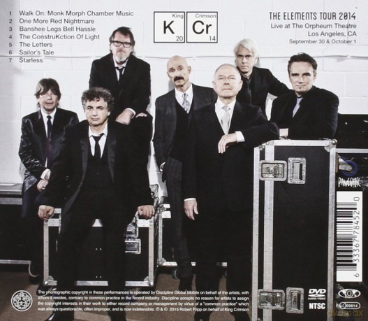 King Crimson: Live at the Orpheum [CD]+[DVD]