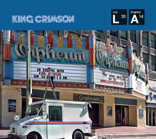 King Crimson: Live at the Orpheum [CD]+[DVD]